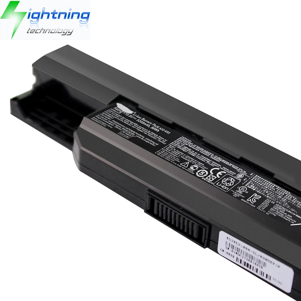 OEM NEW Original Genuine Battery For Asus Battery Laptop X54L A53E K53E A32-K53 A41-K53 10.8V 56WH Li-ion Notebook Battery