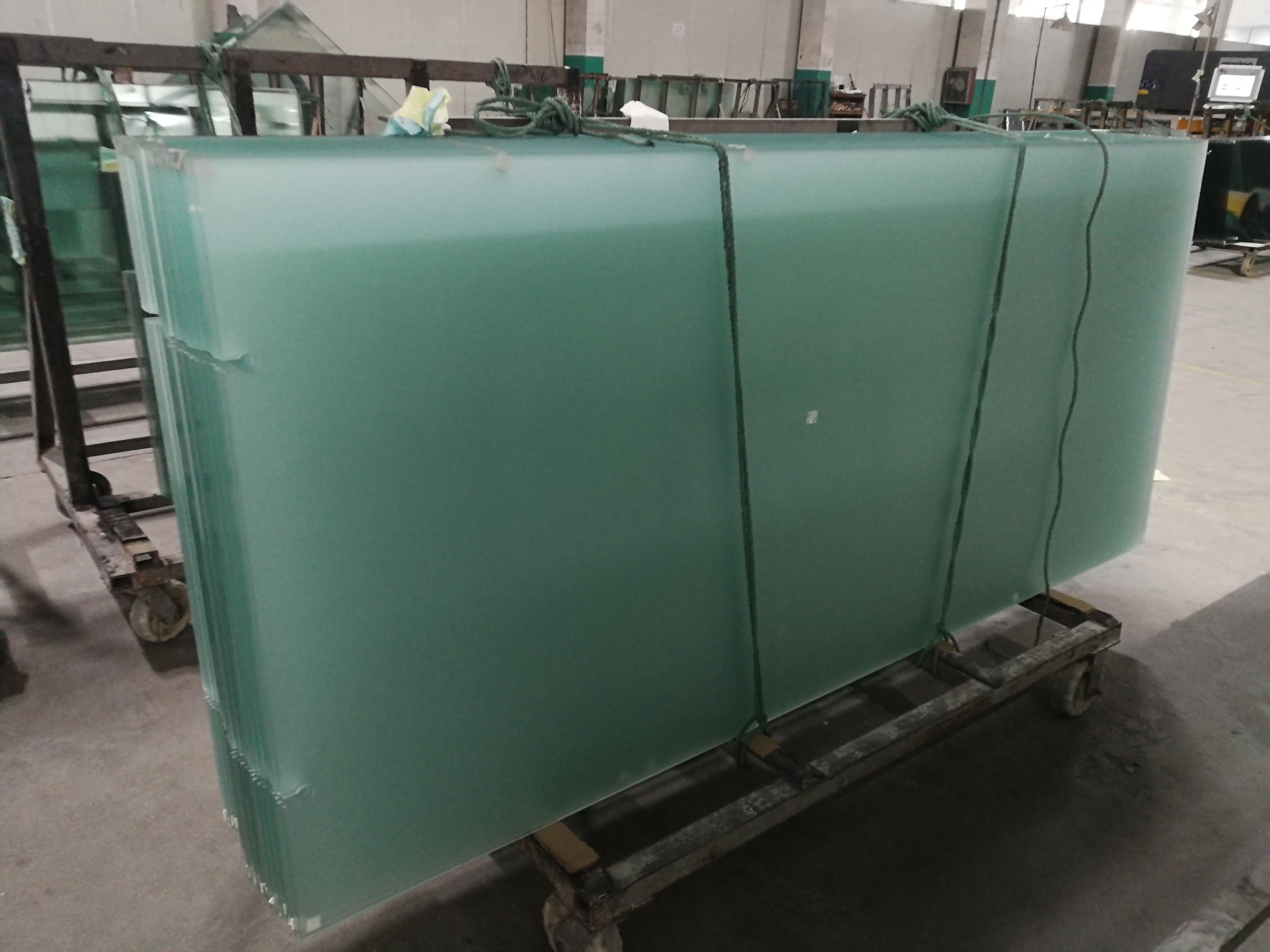 CE Standard 10mm Shower Door Damper Frosted Tempered Glass Bathroom Shower Enclosure