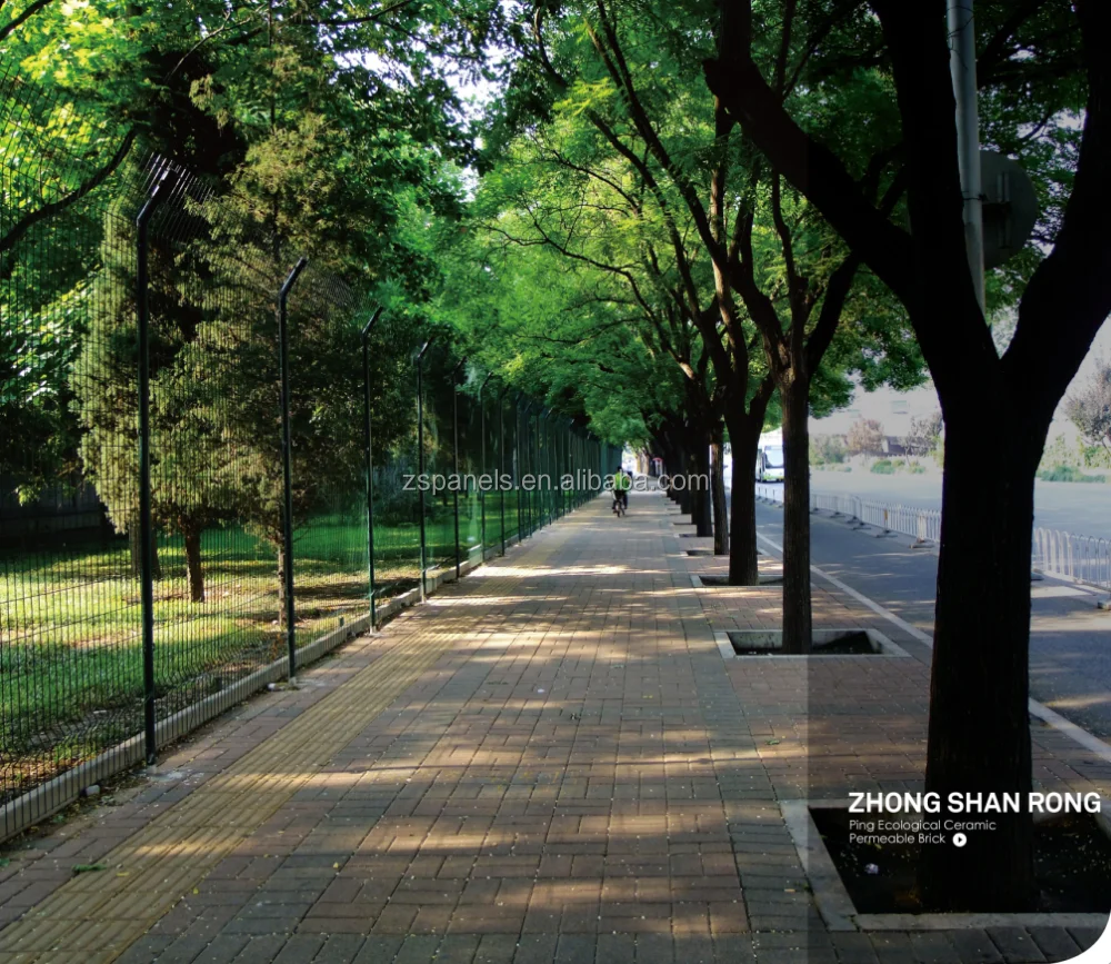 
Ceramic Permeable Brick tile, city road floor tile, brick wall tiles 