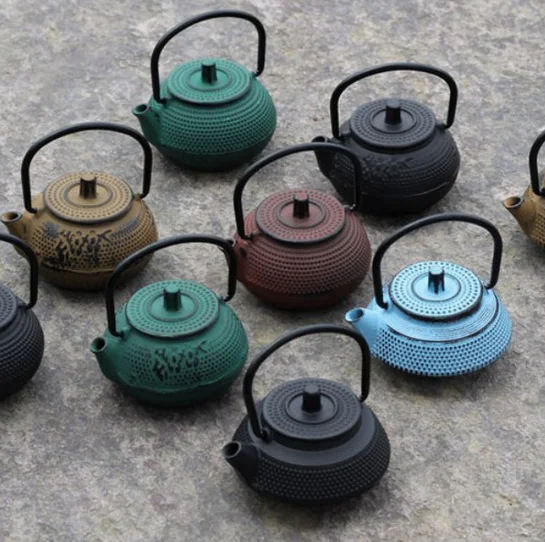 Various Top Grade Cast Iron Tea Kettle Teapot