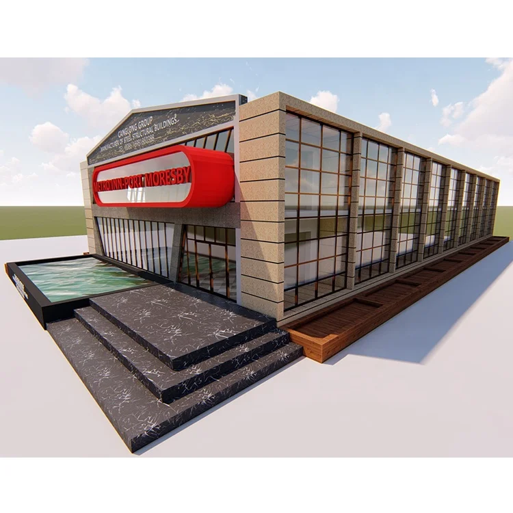 Design hotel kitchen construction chile steel structure building in Albania