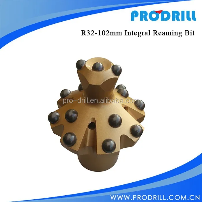 R32-102 mm Hole Opener Mining Rock Reaming Button Bits