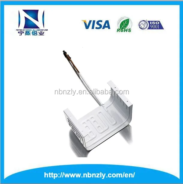 Складной испаритель типа пластины холодильника испаритель