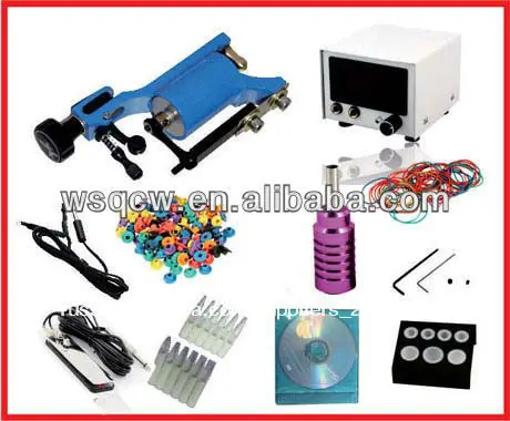 2015 самые дешевые профессиональный набор татуировки