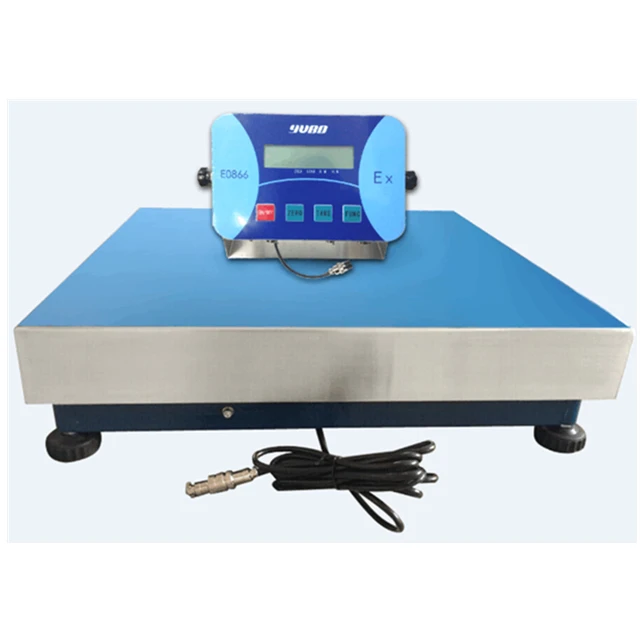 Explosion-proof E0833 Intrinsially safe EX weighing indicator
