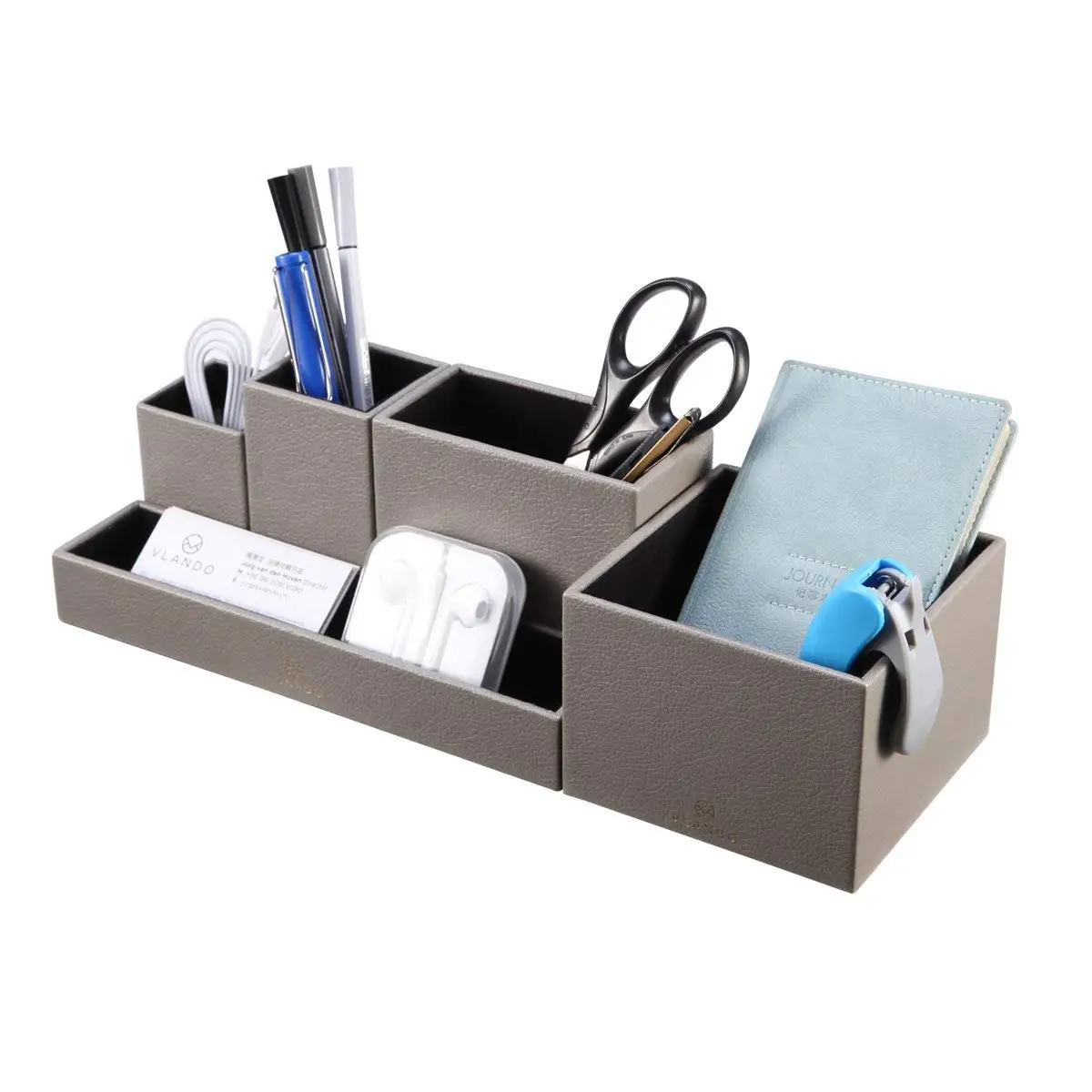 
Multi-functional combination DIY combination desk organizer , desktop stationery organizer bracket 