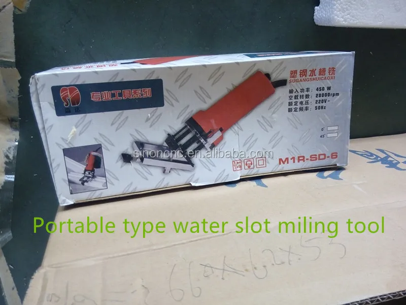 Jinan Sinon portable upvc corner welding machine for window door