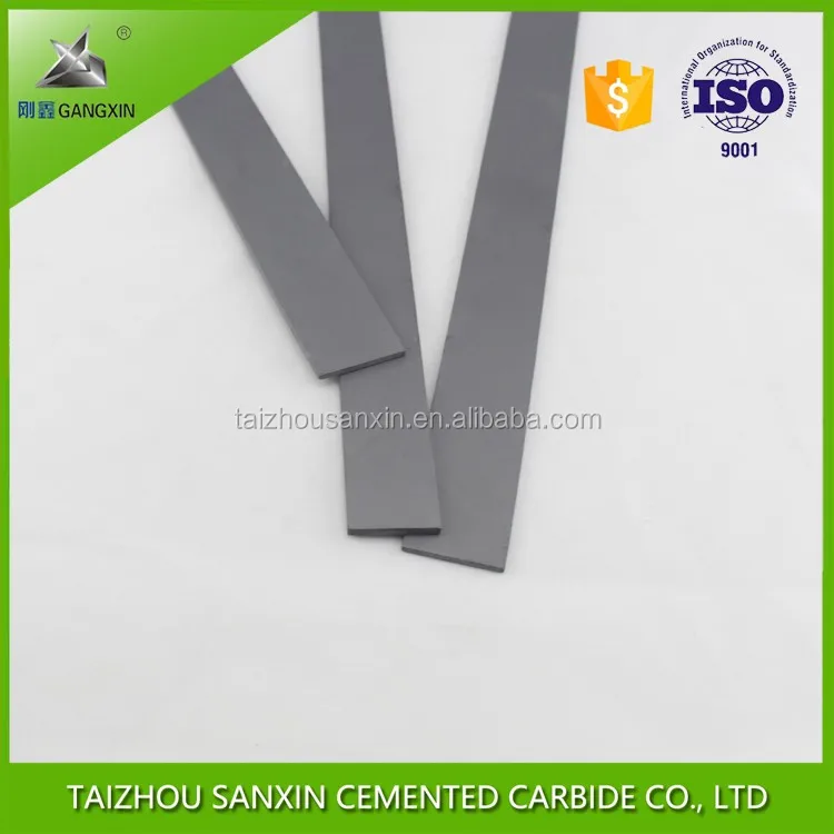 tungsten carbide strips,tungsten carbide flat bar,tc bar sanxin