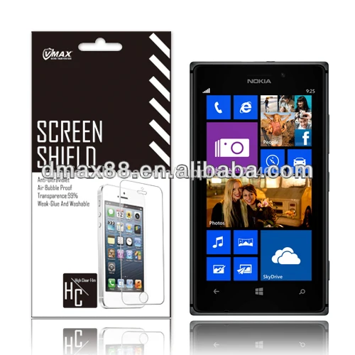цена по прейскуранту завода! высокий ясный защитная пленка nokia lumia 925 цвет/odm службы