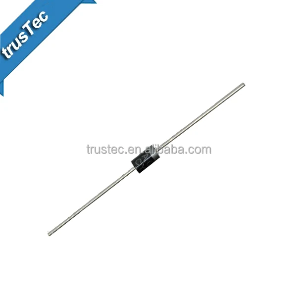 2A FAST RECOVERY RECTIFIER DIODE BY296 BY297 BY298 BY299 DIODE
