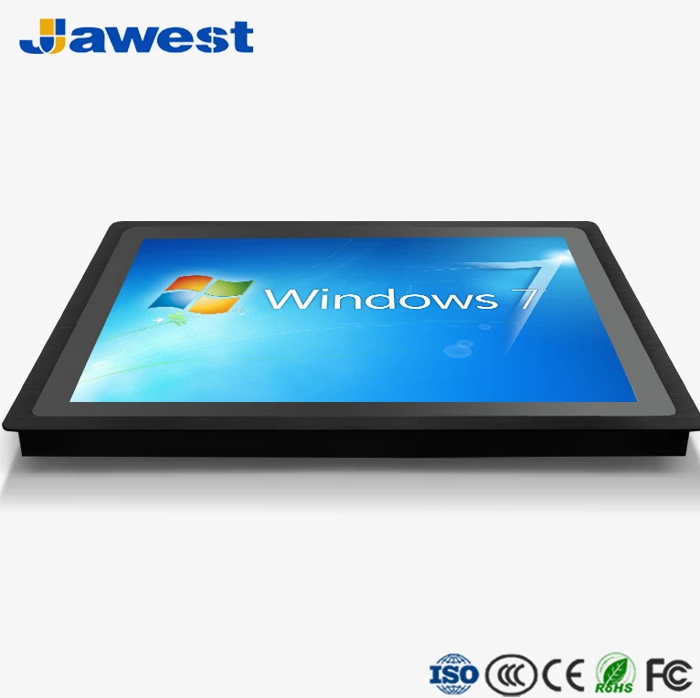 Jawest IP65 Водонепроницаемый промышленный ПК камеры/микрофон/RFID/NFC/Билл принтер 17 дюймов планшетный с Вход HDMI