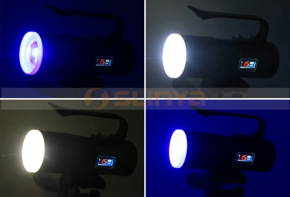 Fish Lure Light 20W Flashlight Torch for Fishing Hunting Detector