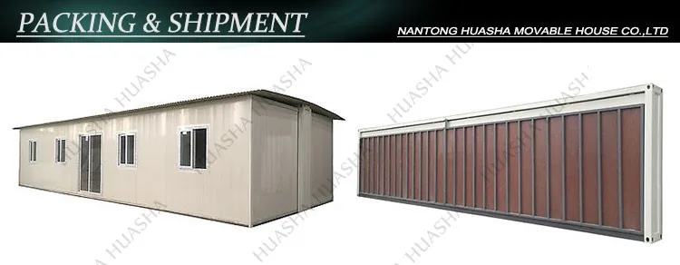 1 to 3 or 4 bedroom sandwich panel house cheap prefab container home floor plans