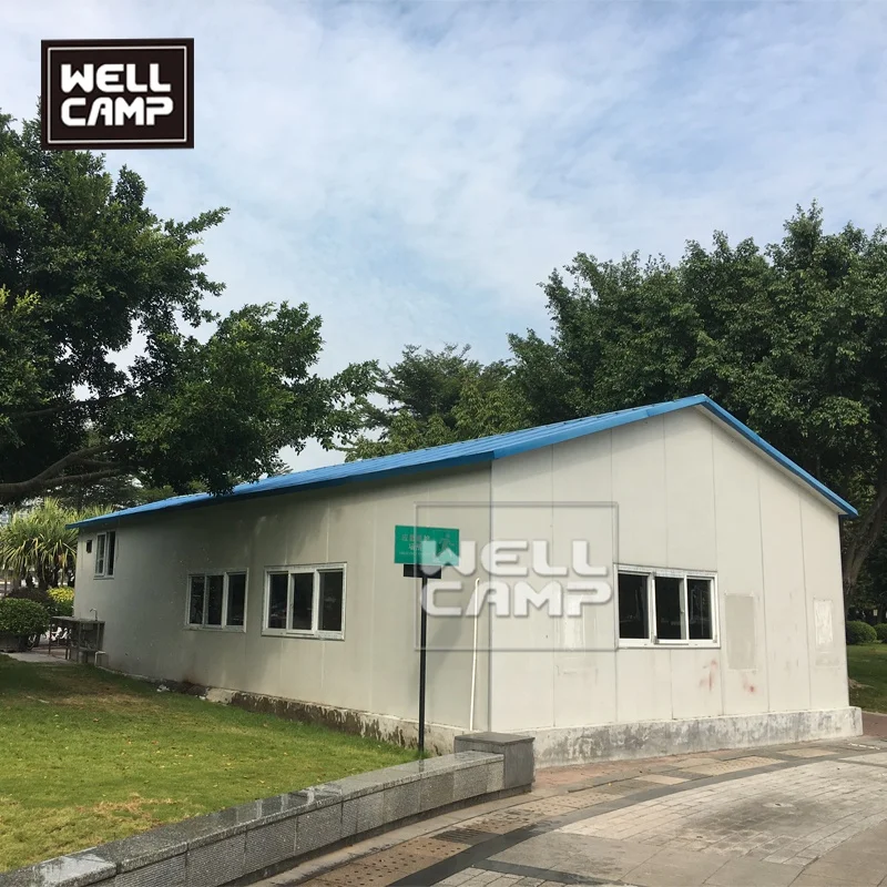 Перерабатываемый временный модульный сборный дом T для рабочего лагеря