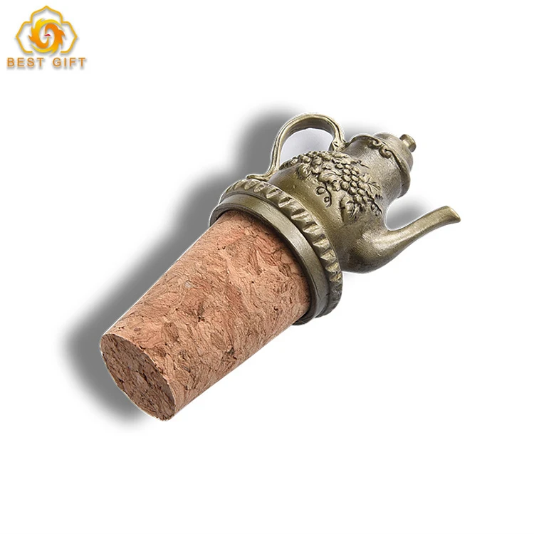 horse shape wine cork stopper custom order
