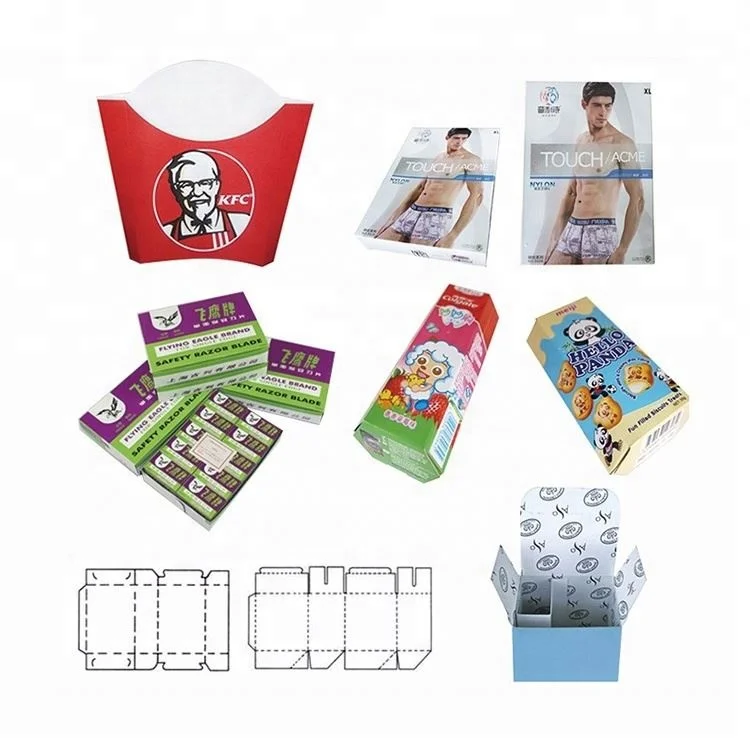 Best selling custom design widely used low noise carton box flexo folder gluer