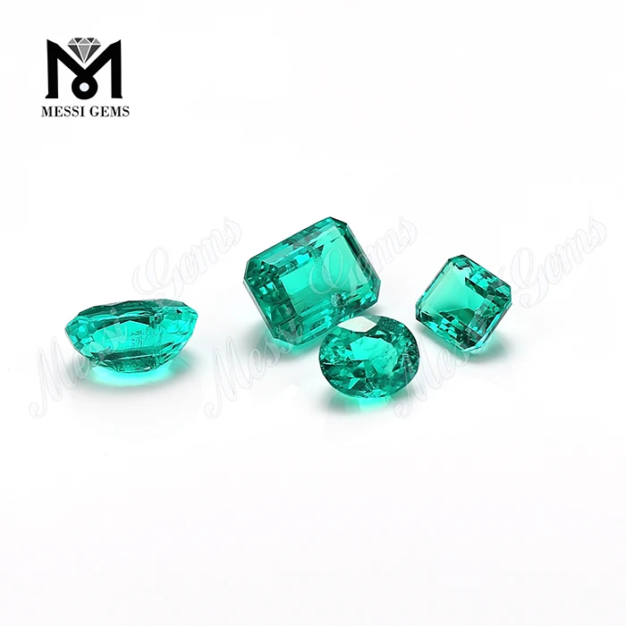 Hydrothermal colombia color price per carat synthetic emerald