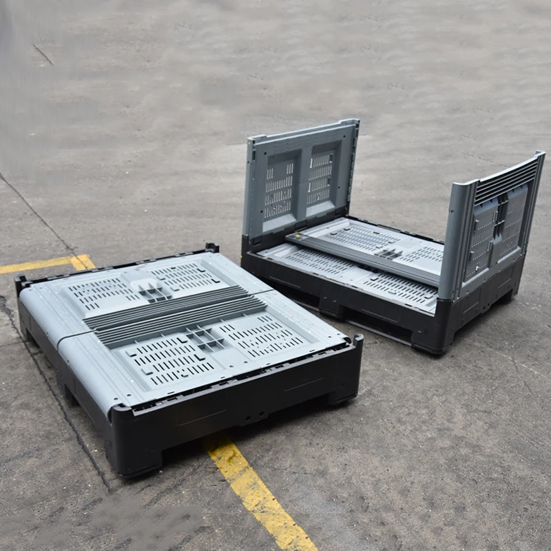 Collapsible Ventilated Agricultural Bins For Apple/Onion/Tomato/Mangos