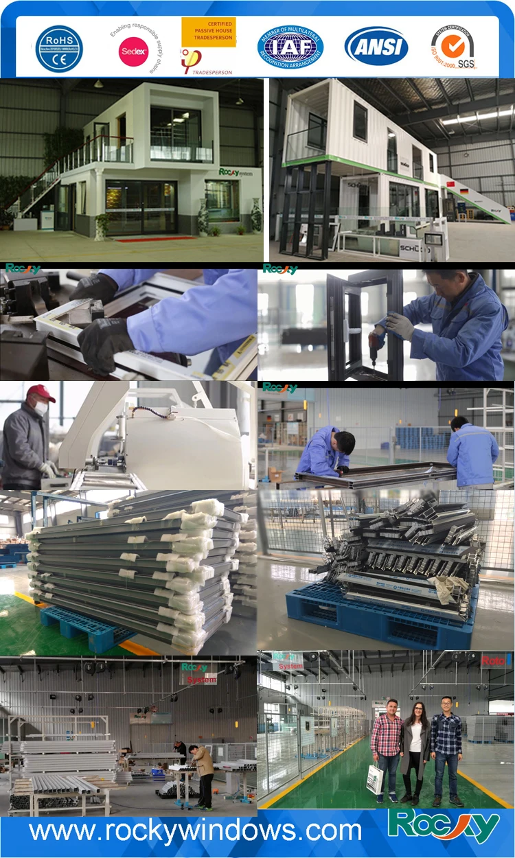 Rocky window factory