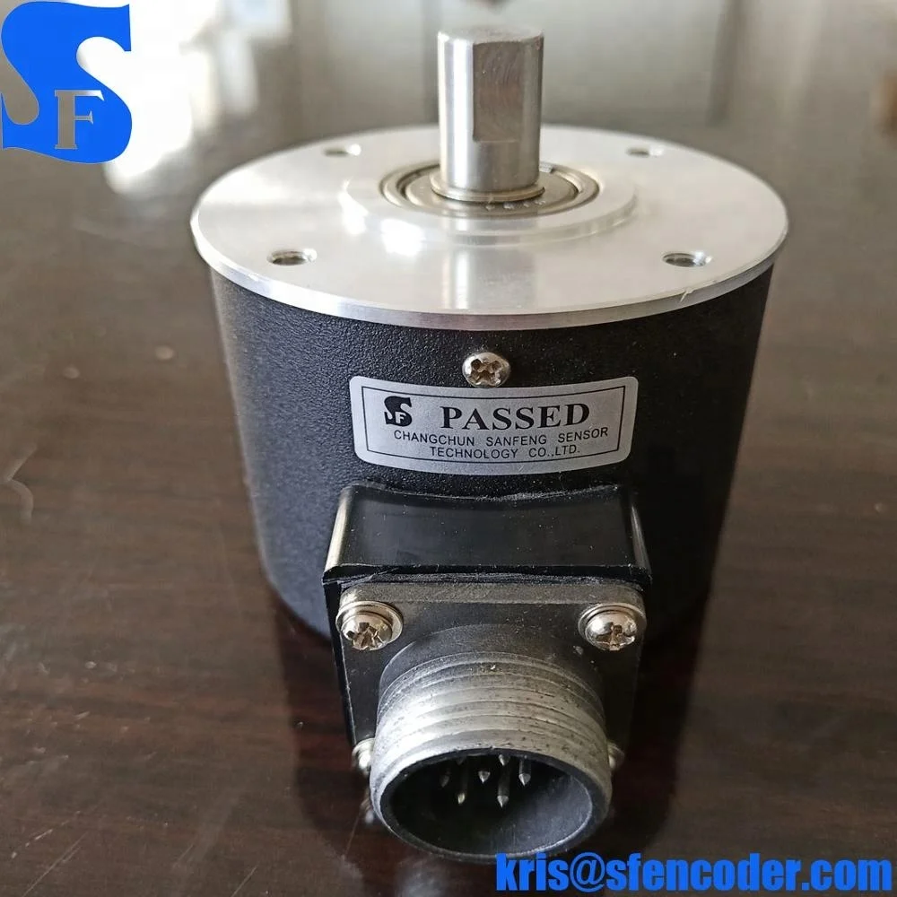 PIE58-10-1024-G30F 10mm Shaft Elco High Resolution Rotary Encoder Sensor