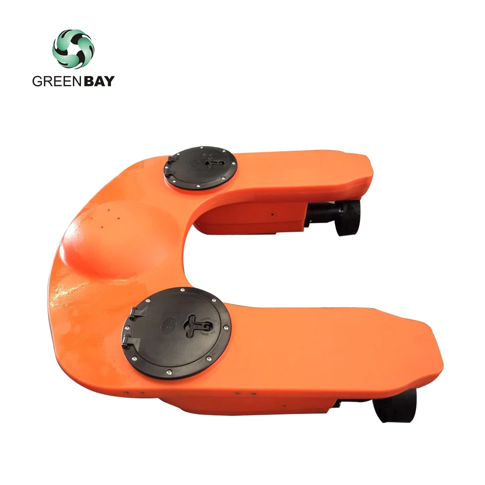 Catamaran high sea condition rescue remote control unmanned surface boat