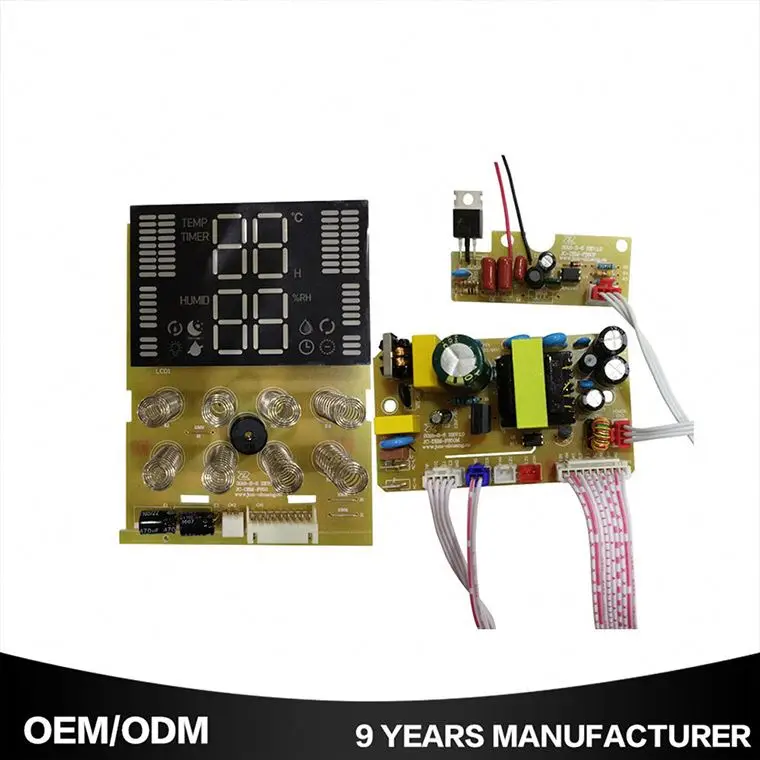 Universal Electronic Air Conditioning Control Pcba Circuit Board
