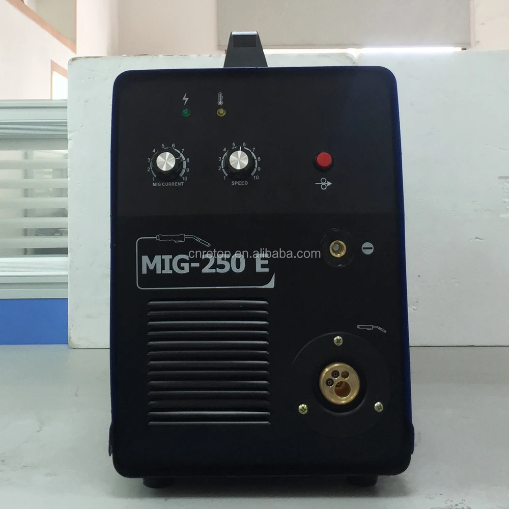 Factory price semi-automatic mig welding machine for wholesales