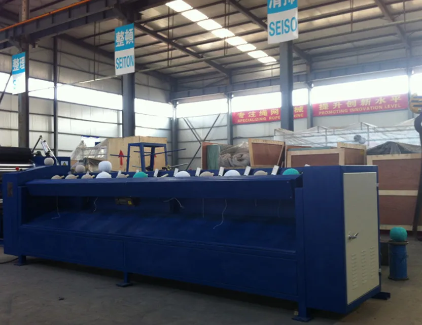 high speed jute twine  ball making machine