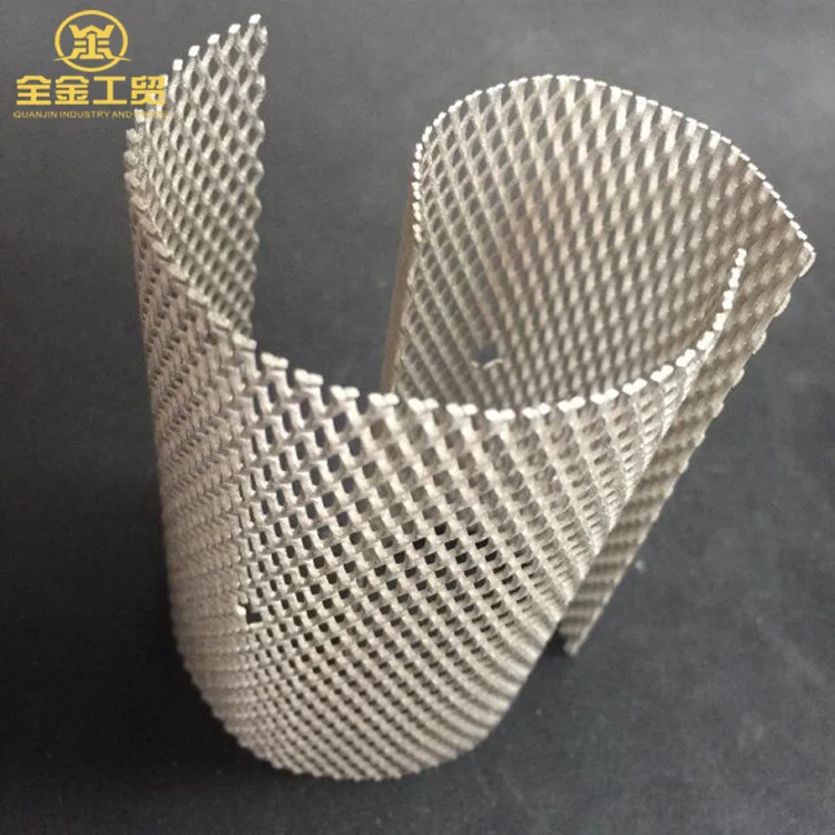MMO Coated Mesh Platinum Plated Titanium Anode