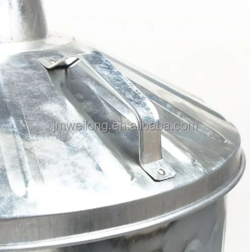 FIRE INCINERATOR 90L Fast Burner Holes All The Way Up for Paper and Garden Rubbish