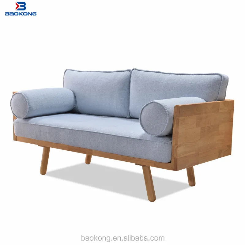 Japanese Style Simple Space Saving Furniture Flat Sectional Leisure Sofa Set