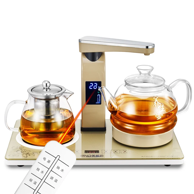 2018 New Design Smart Remote System Control Auto Supply Water  Electric Kettle for Household