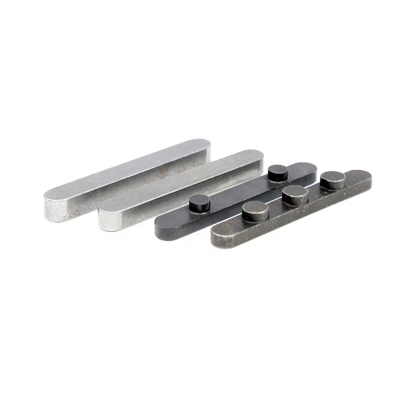 Стальной Y15 Y15Pb CNC обработанный Go Kart ось ключ с 3 Колышками