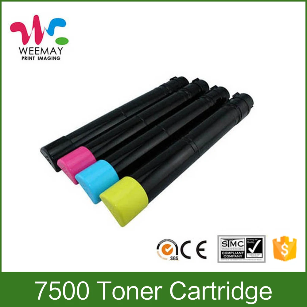 Новый премиум тонер-картридж совместимость Xerox Phaser 7500