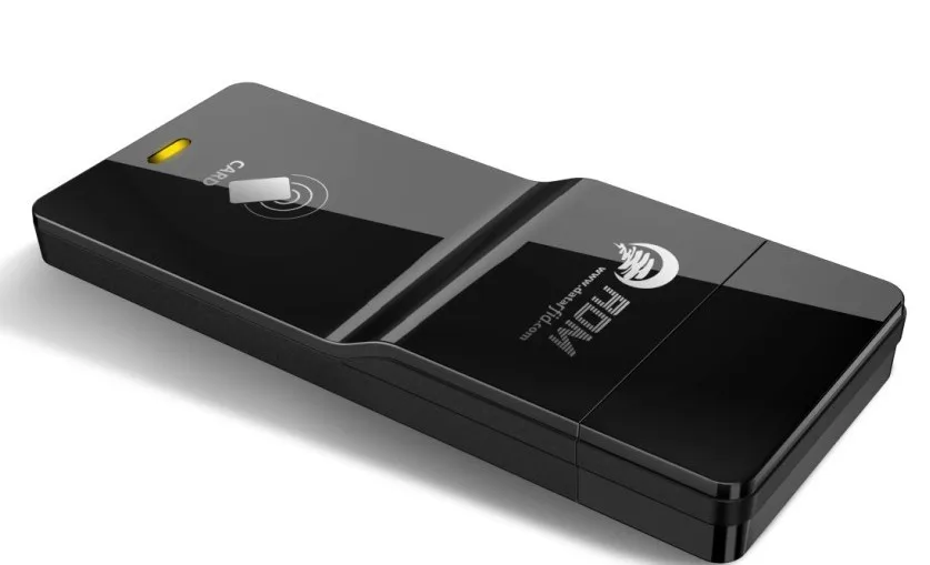 Бесплатная SDK API 13.56 мГц RFID интерфейсом USB считыватель card reader