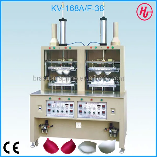 KV-168A/F-38 Bra Molded Pad Making Machine
