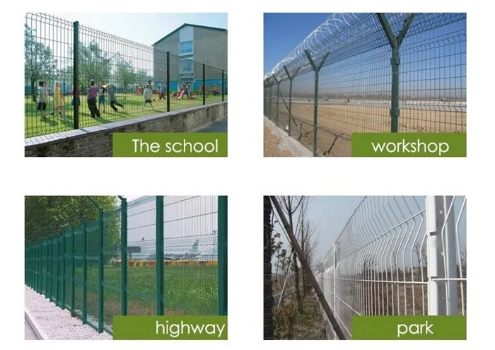 SOEASY Wholesale Posts Modern Cheap Fence Galvanized Farm Fence Metal Iron Garden Fence Slipon Shoes for Women Waterproof Q235