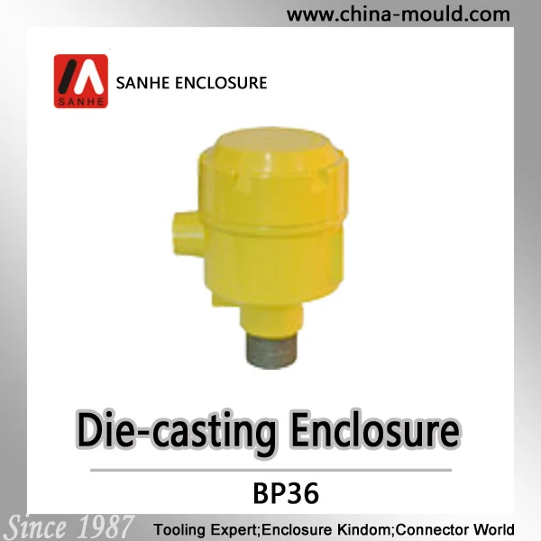 Литой алюминиевый корпус