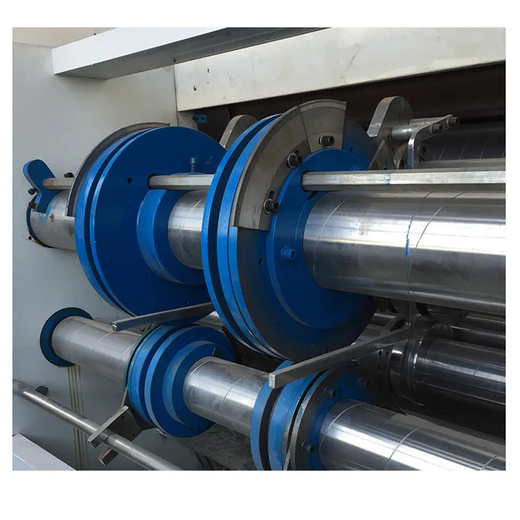 China OEM manugate 2 color flexo printing machine for cardboard