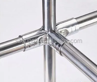 Metal pipe clamp/pipe joint/pipe fitting for pipe rack system