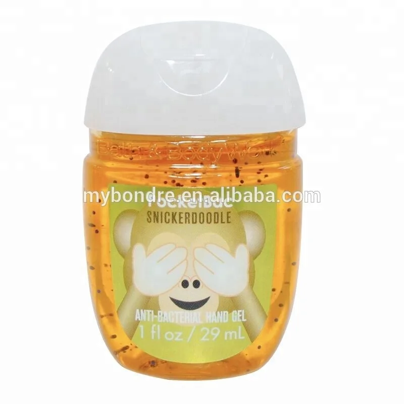 
Gold Factory 30ml travel size hand sanitizer hand wash with private label manufacturers 