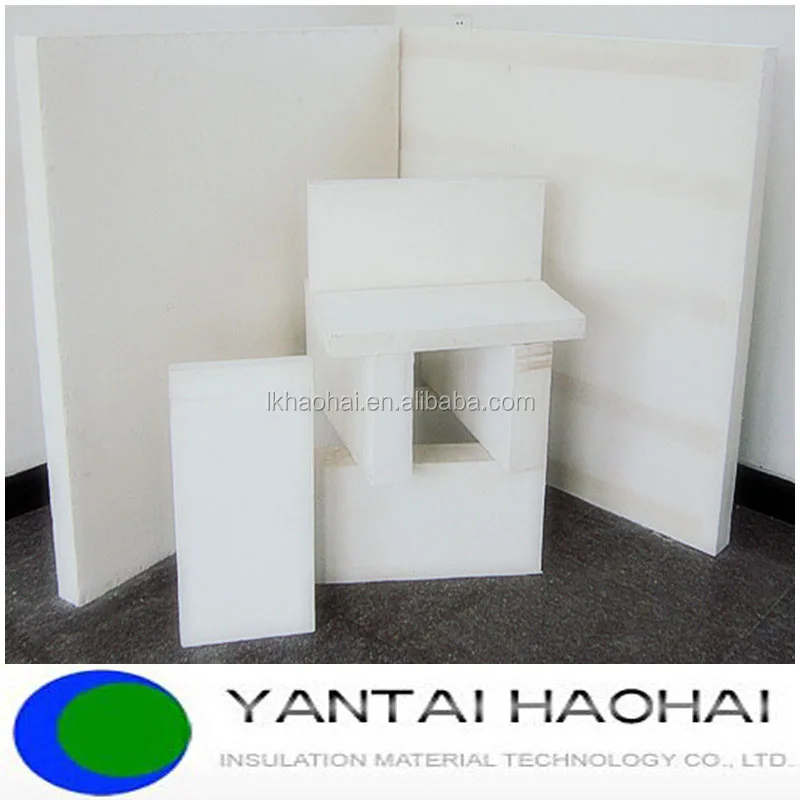 25mm-50mm thickness 330-900 kg/m3 high density calcium silicate board