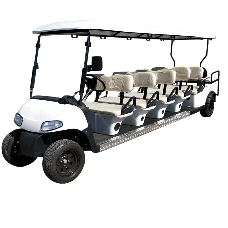 Motorized Golf Carts