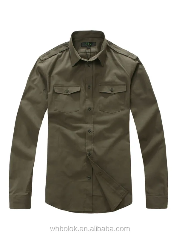 Factory OEM New style men linen cotton shirt wuhan garment factory