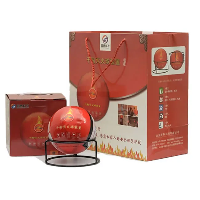 ABC Dry Powder Fire Extinguisher Ball