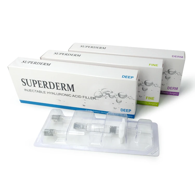 
Super quality 2ML 24mg/ml HA dermal filler Lip Injection filler Hyaluronic acid 