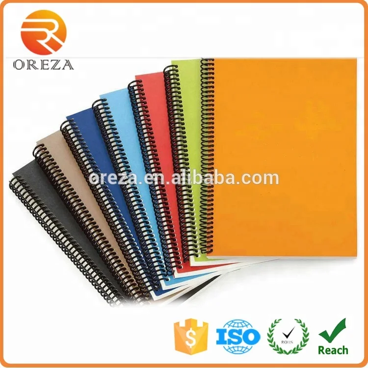 Office and school supplies double binding wire rings for books