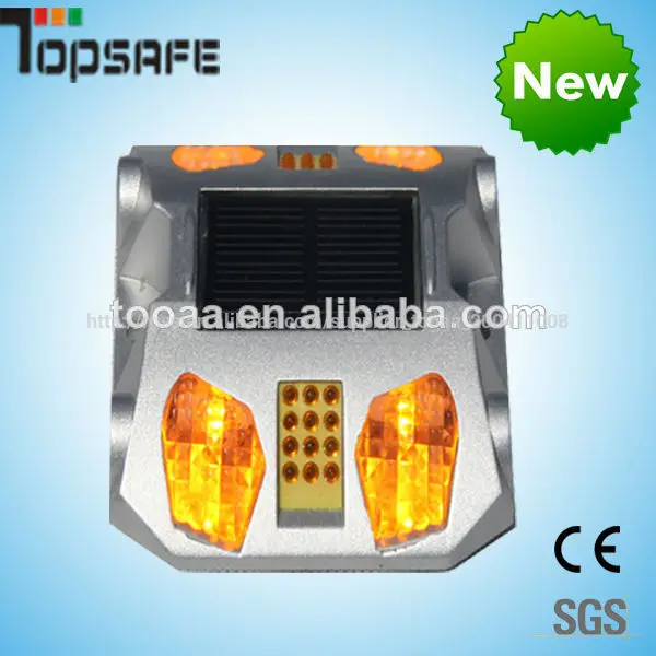 последние водонепроницаемый алюминиевый кошачий глаз стержни дороги