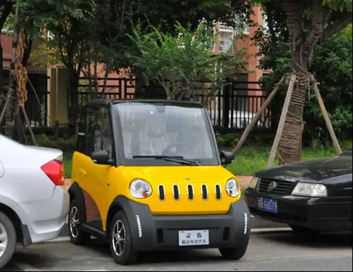 JIAYUAN Electric car 4 wheels vehicle