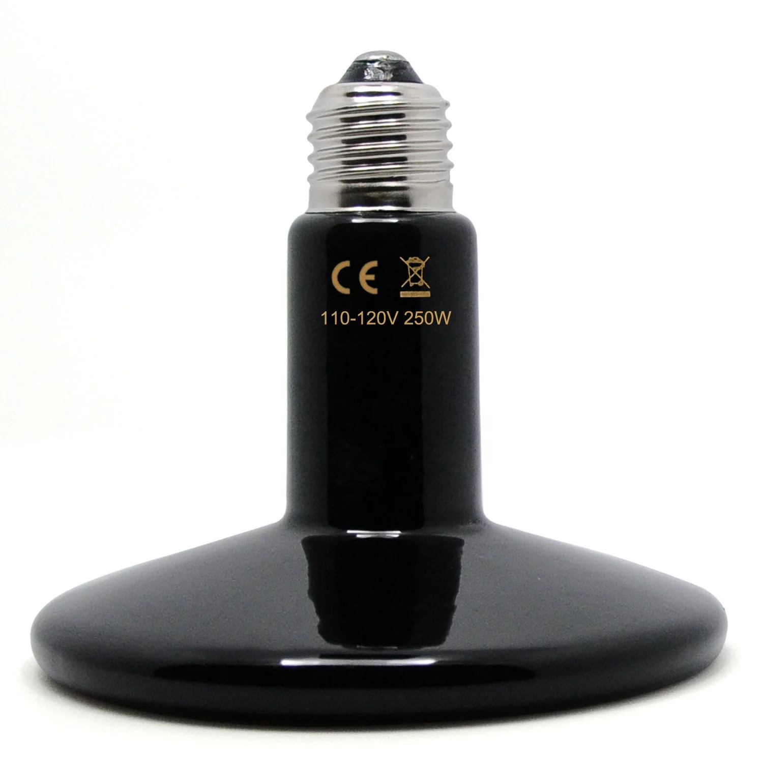 Инфракрасный керамический обогреватель, излучатель для цыплят, домашней птицы, рептилий, террариума, домашних животных, тепловая лампа